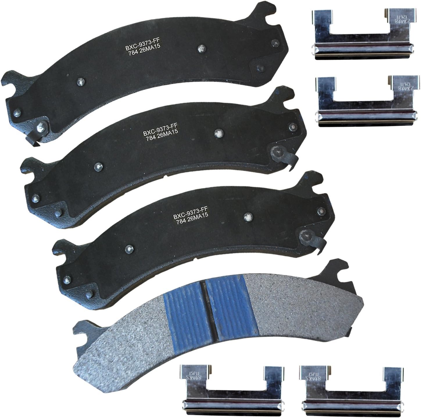 Bendix Premium SBC784 Ceramic Front