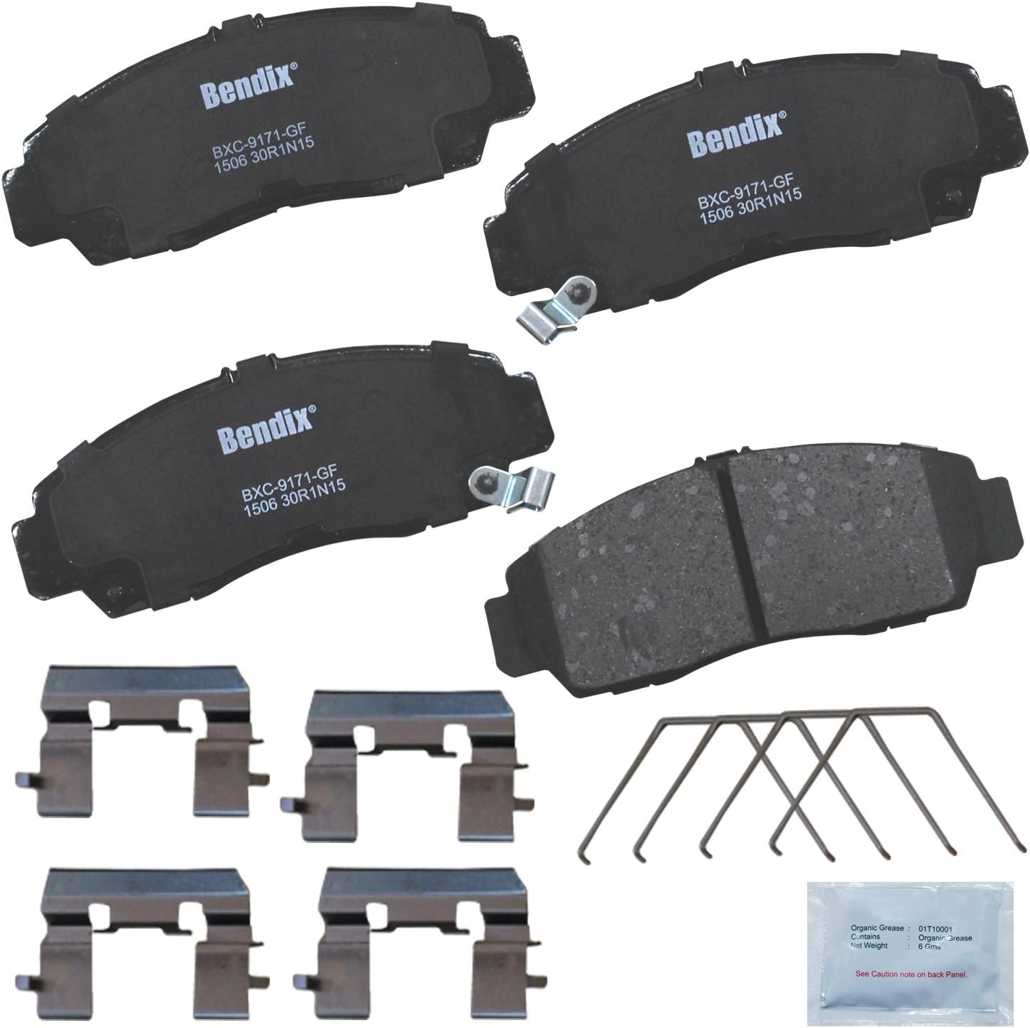 Bendix Priority1 CFC1506 Ceramic Pads