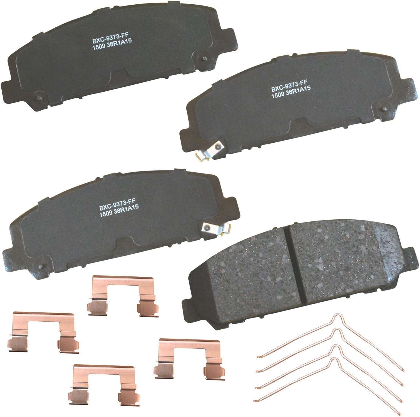 Bendix Premium SBC1509 Ceramic Front Brake Pads