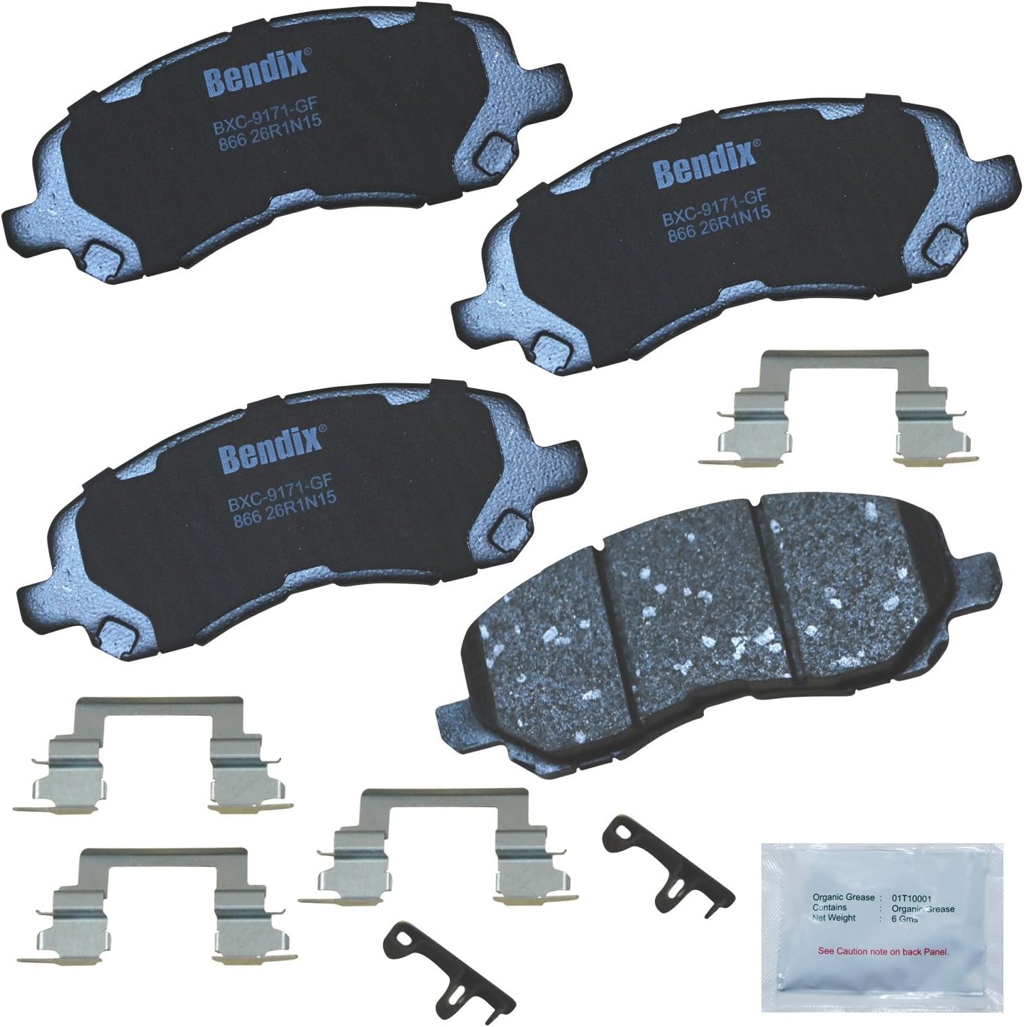 Bendix Priority1 CFC866 Ceramic