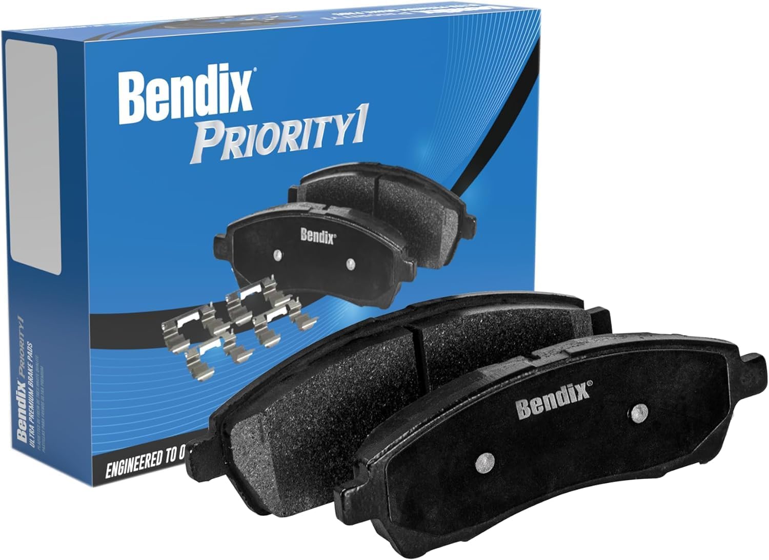Bendix Priority1 CFC1649 Ceramic Pads