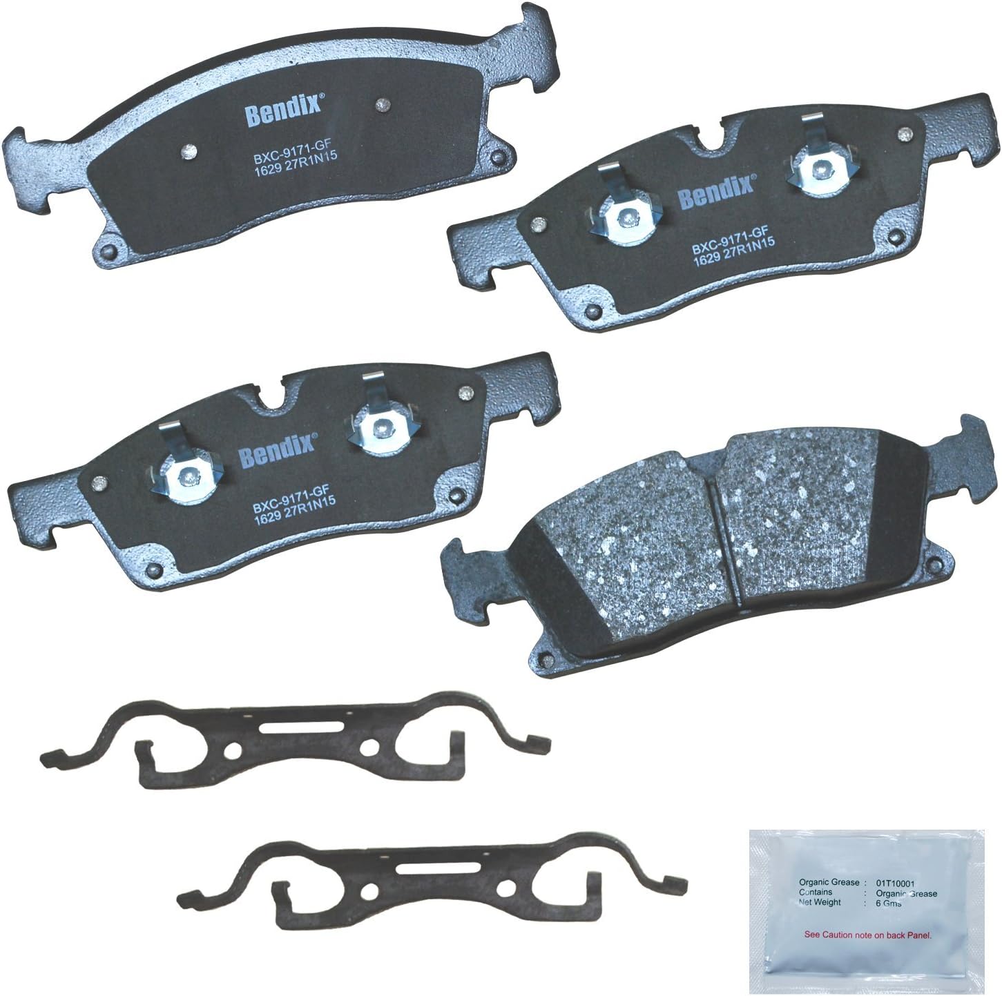 Bendix Priority1 CFC1629 Ceramic Front