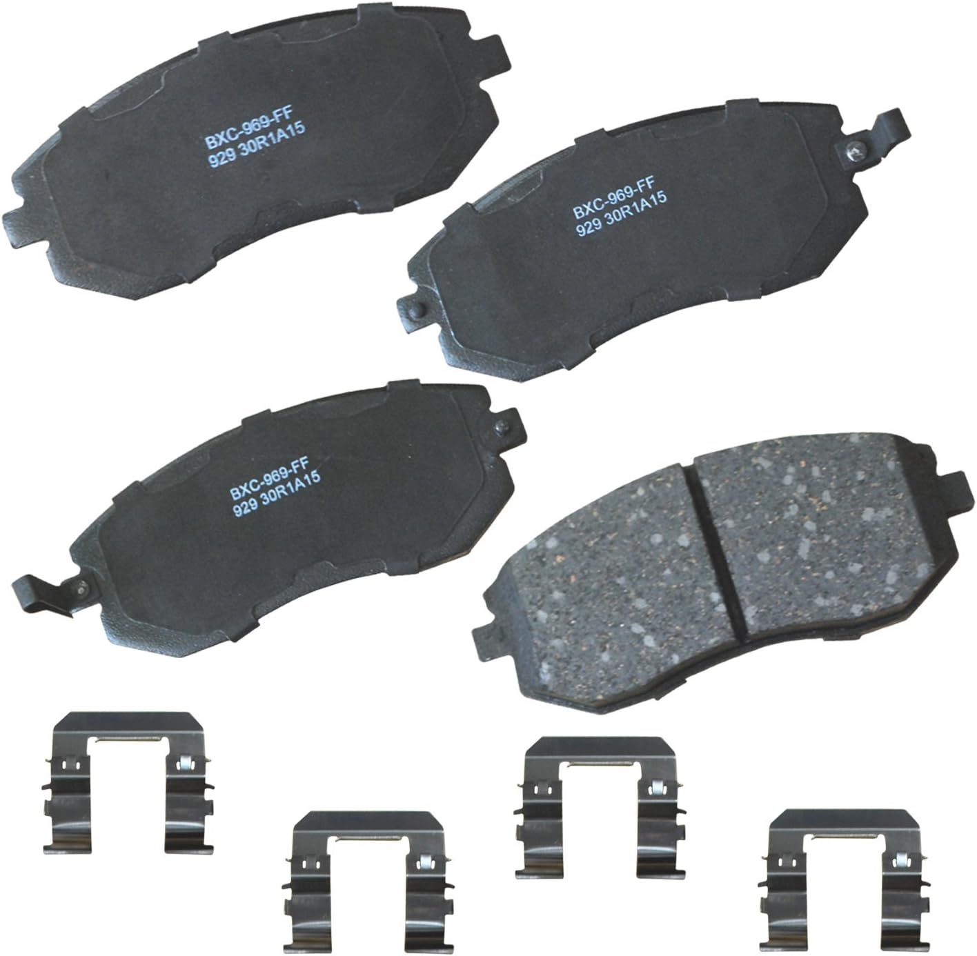 Bendix Premium SBC929 Ceramic Front Brake Pads
