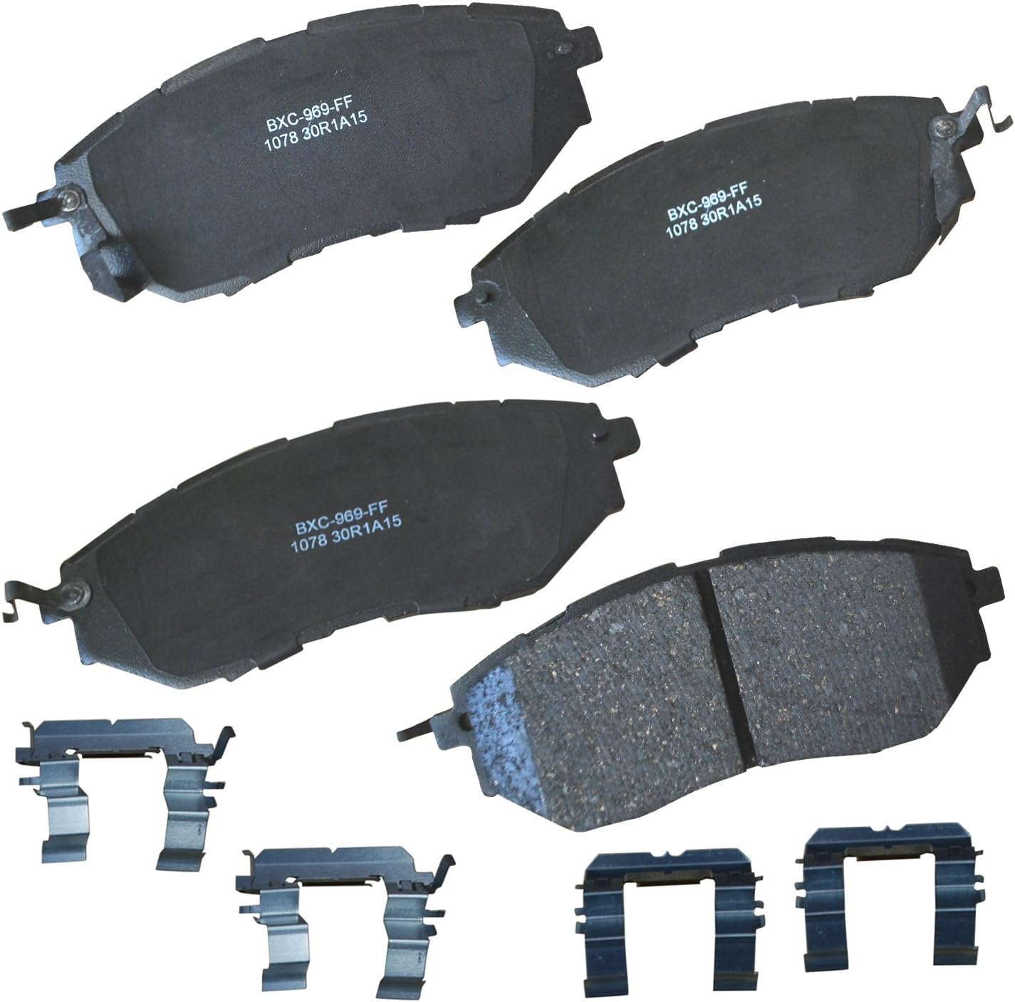 Bendix SBC1078 Ceramic Front Brake Pads