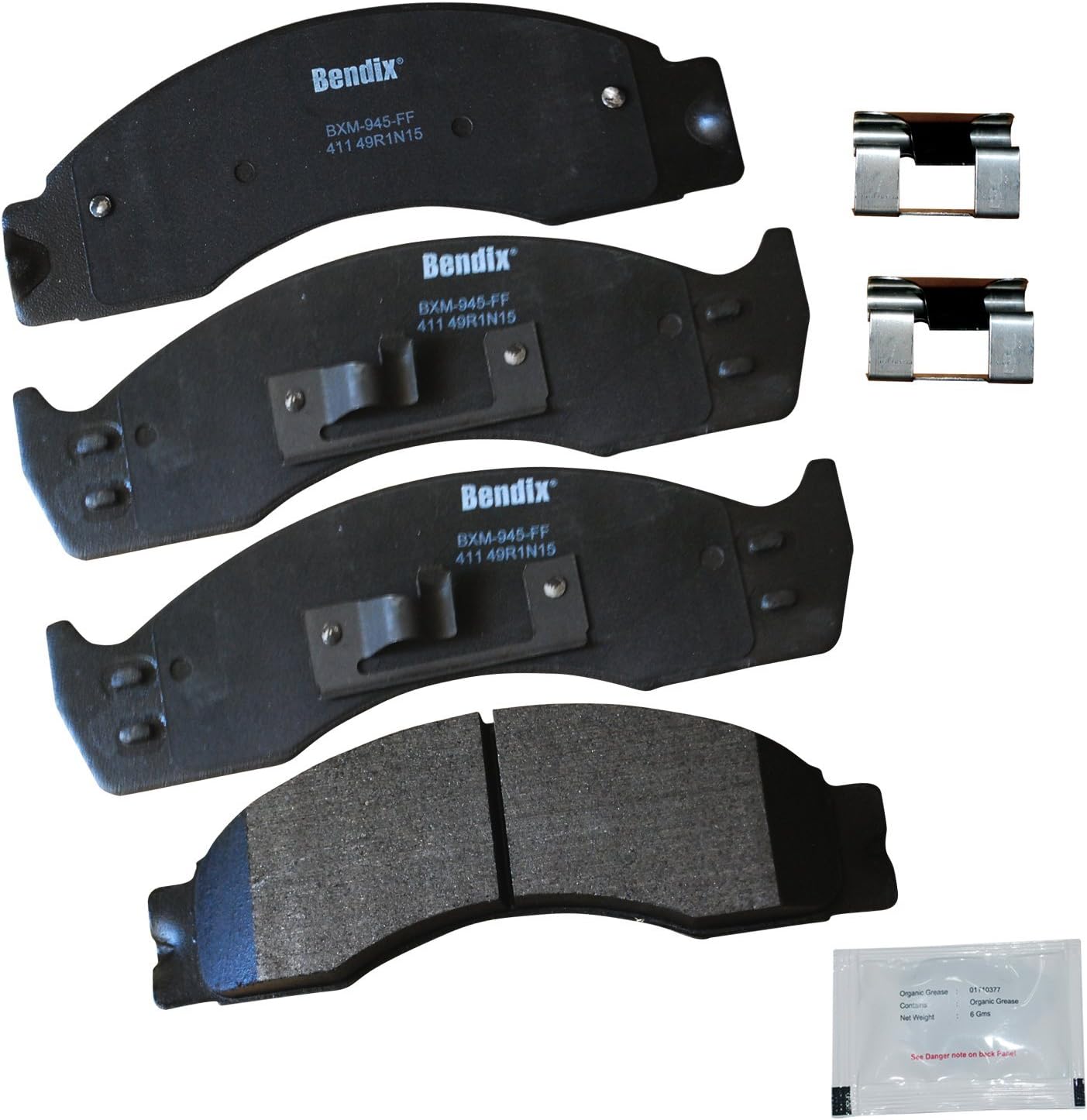 Bendix Priority1 CFM411 Brake Pads