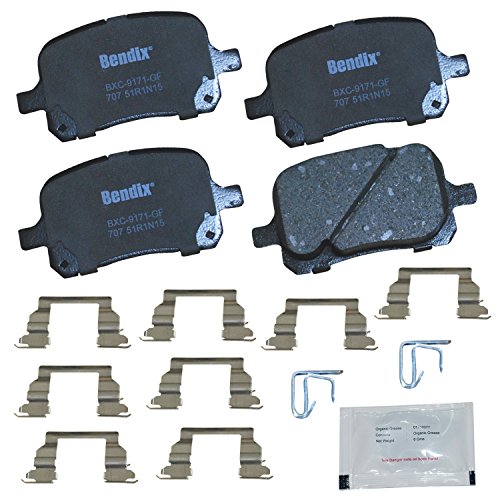 Bendix Priority1 CFC707 Ceramic