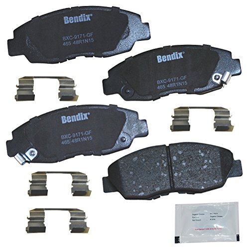 Bendix Priority1 CFC465 Ceramic Front Brake Pads