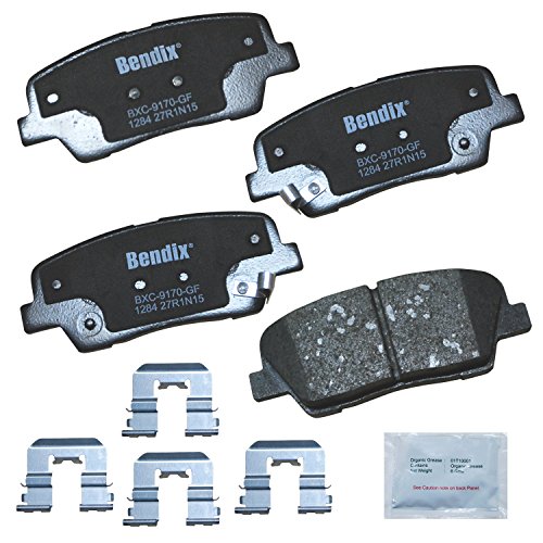 Bendix Priority1 CFC1284 Ceramic Rear