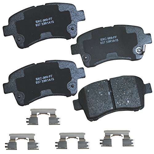 Bendix Premium SBC937 Ceramic Front Brake Pads for Suzuki Aerio 2005-2002