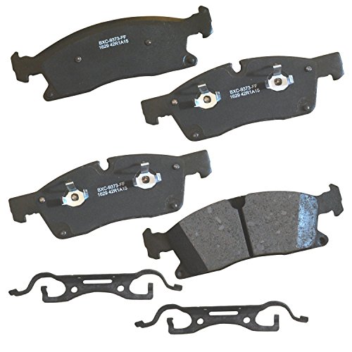 Bendix Premium SBC1629 Ceramic Front Brake Pads