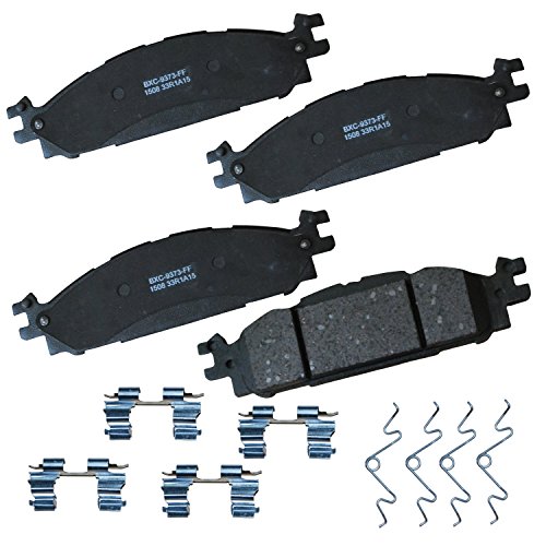 Bendix Premium SBC1508 Ceramic Front Brake Pads