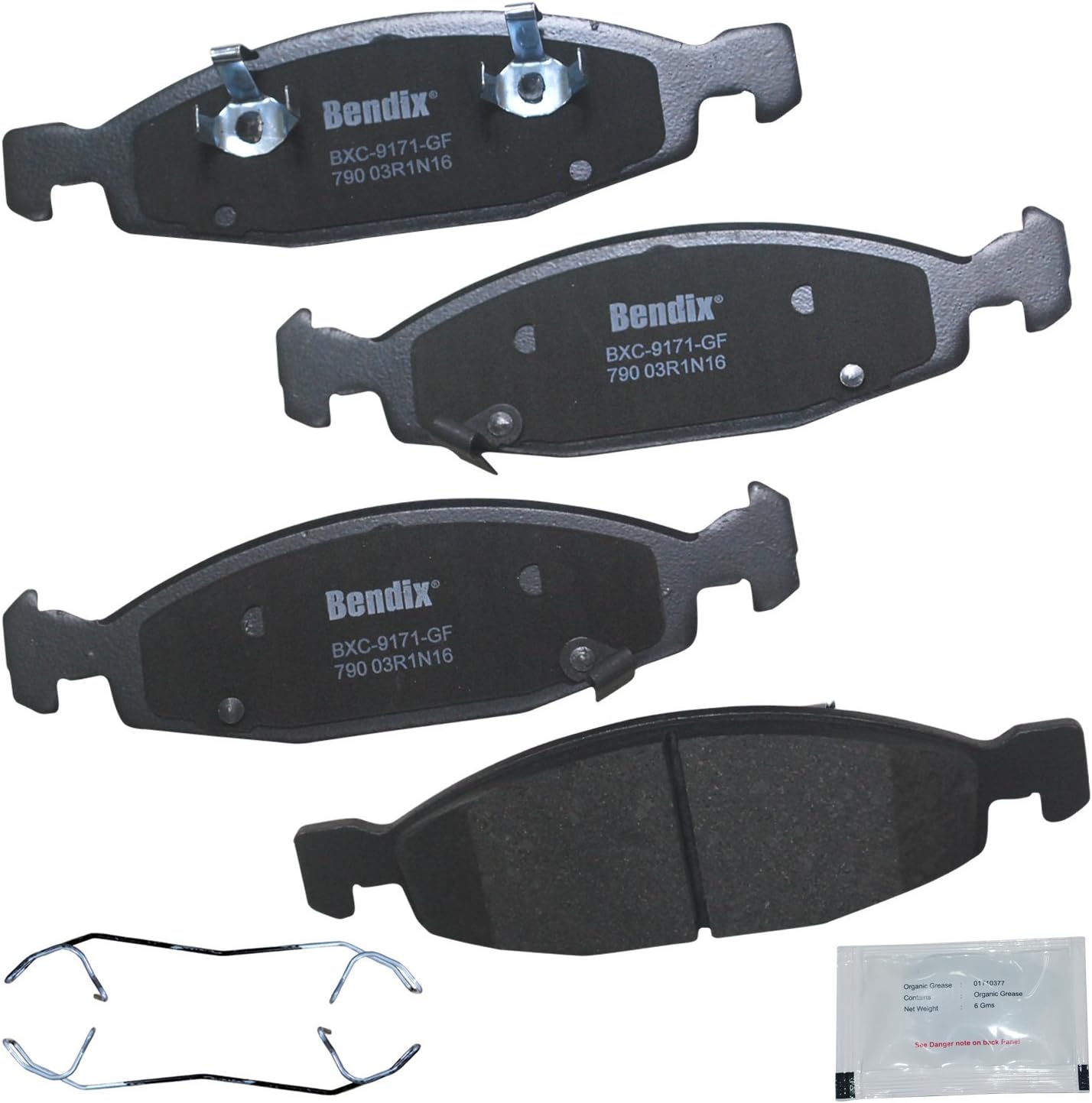 Bendix Priority1 CFC790 Ceramic