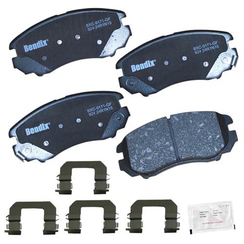 Bendix Priority1 CFC924 Ceramic Pads