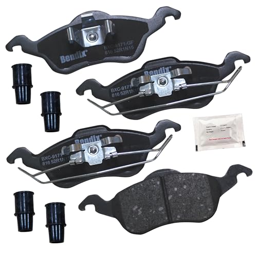 Bendix Priority1 CFC816 Ceramic Front Brake Pads