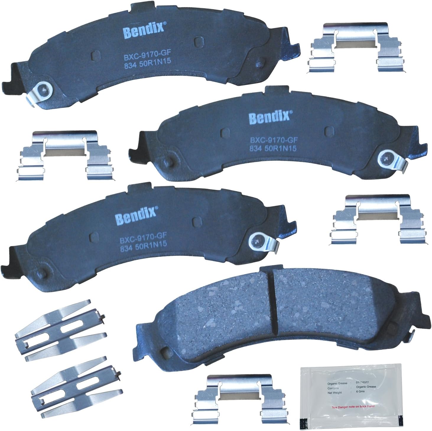 Bendix Priority1 CFC834 Rear Pads