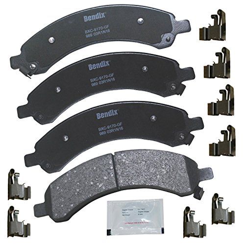 Bendix Priority1 CFC989 Ceramic Rear Brake Pads