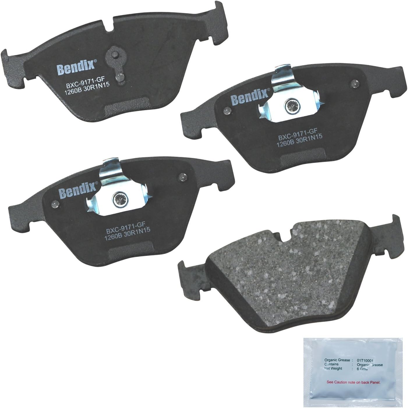 Bendix Priority1 CFC1260B Ceramic