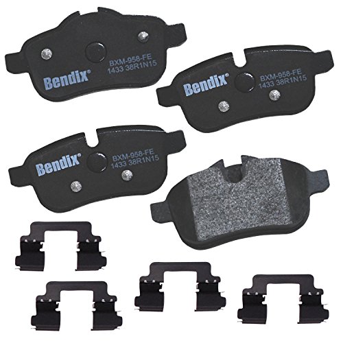 Bendix Priority1 CFM1433 Semi-Metallic Rear Brake Pads