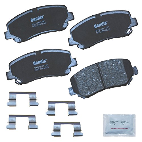 Bendix Priority1 CFC1623 Ceramic Front Brake Pads for Mazda CX-5 2013-2024