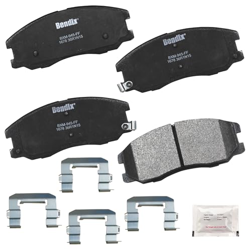Bendix Priority1 CFM1678 Semi-Metallic Front Pads