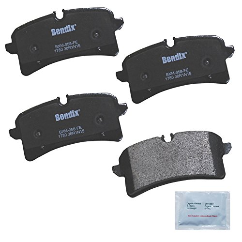 Bendix Priority1 CFM1780 Semi-Metallic Rear Brake Pads