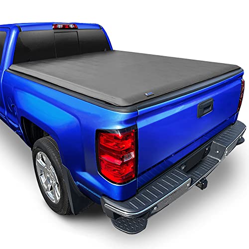 Tyger Auto T1 Soft Roll-up 6'6" Bed