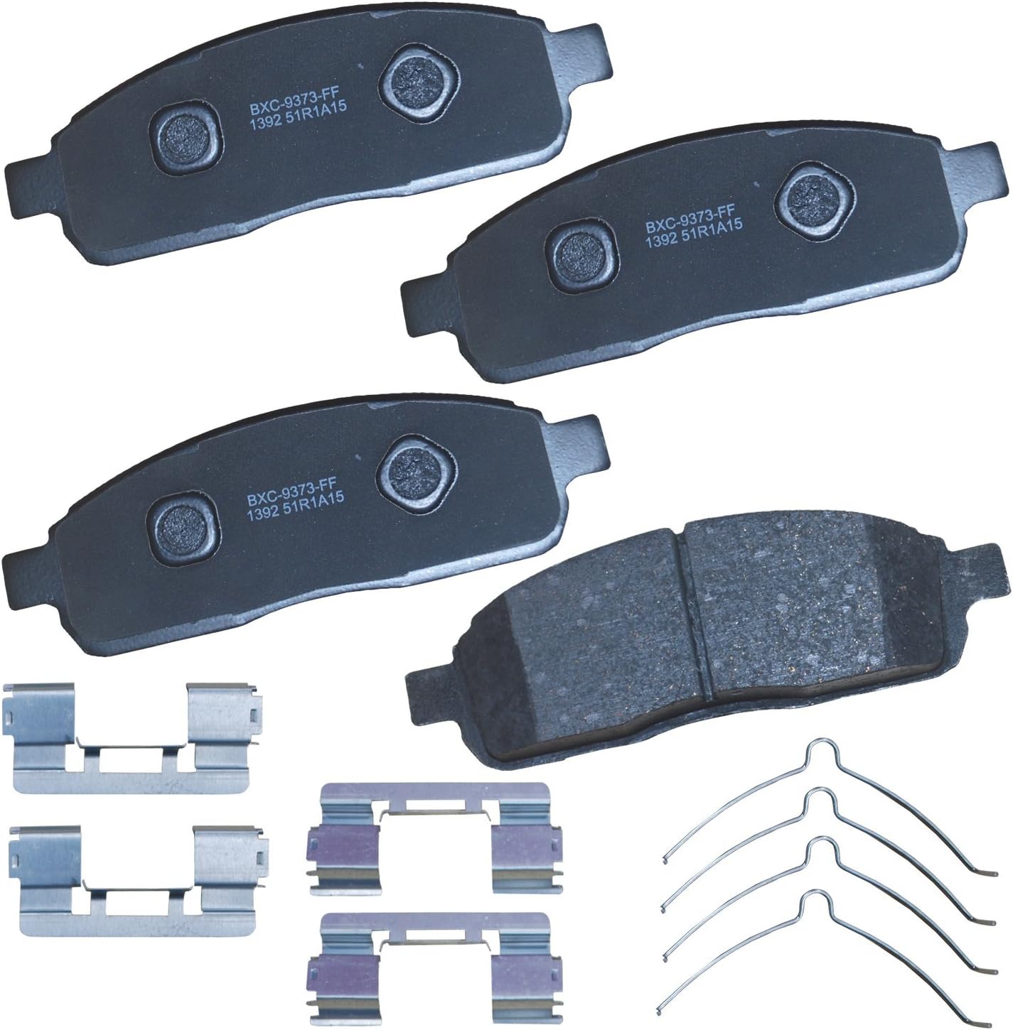 Bendix Premium SBC1392 Ceramic Front Brake Pads