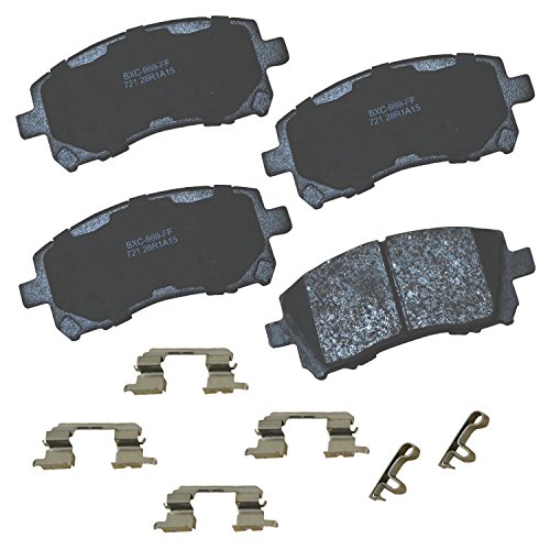 Bendix SBC721 Ceramic Front Pads