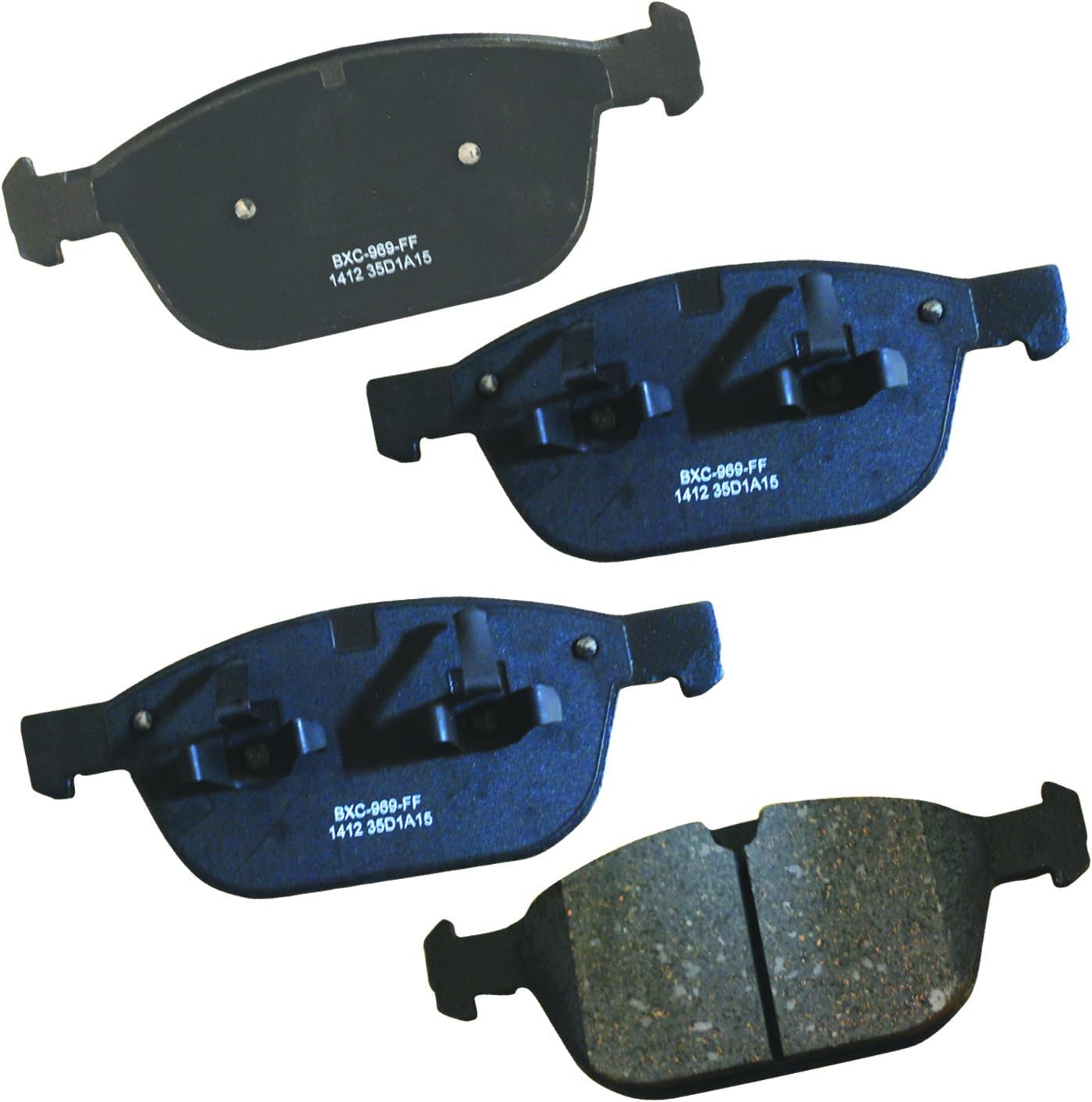 Bendix Premium SBC1412 Ceramic Front Brake Pads