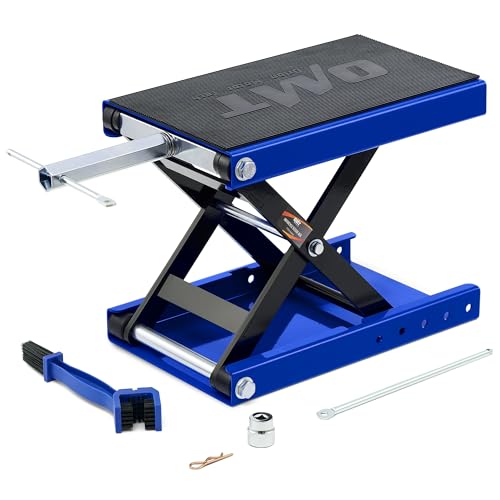 Orion Motor Tech Motorcycle Lift (Blue)