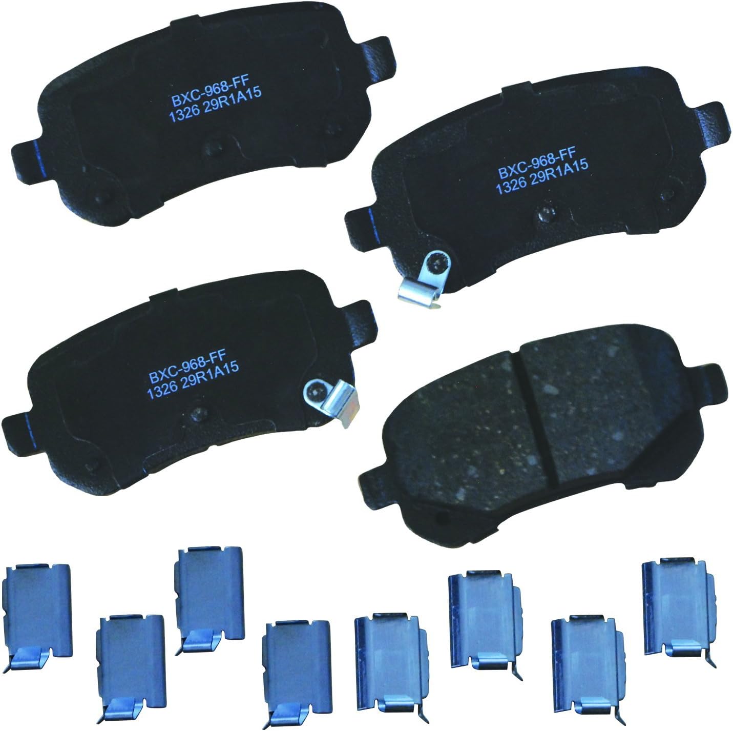 Bendix Premium SBC1326 Ceramic Rear Brake Pads