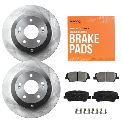 Max Advanced Brakes (Hyundai/Kia) Rear Brake Kit