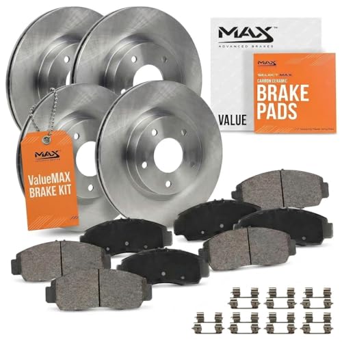 Max Advanced Brakes Front & Rear Premium Kit