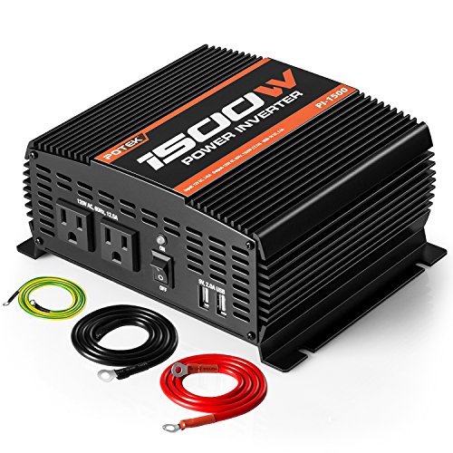 POTEK 1500W Power Inverter
