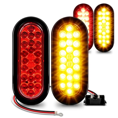 TRUE MODS 6" Oval LED Tail Light Kit