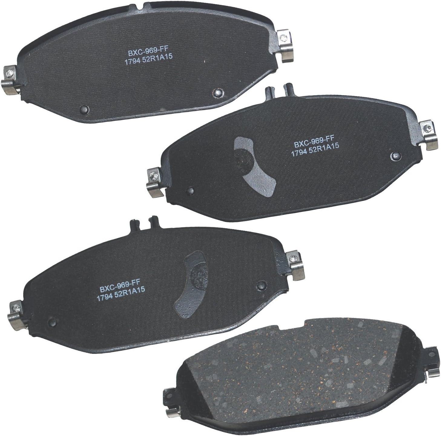 Bendix SBC1794 Ceramic Front Brake Pads