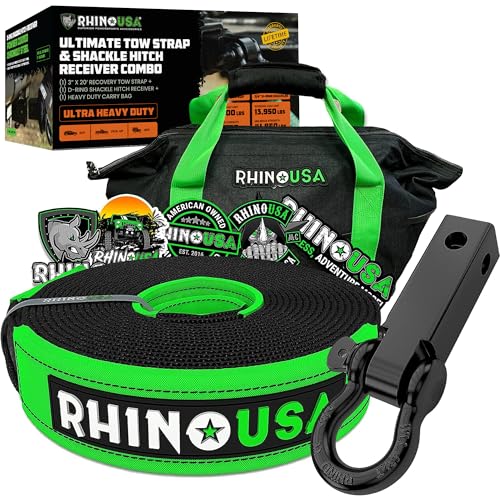 Rhino USA Recovery Combo