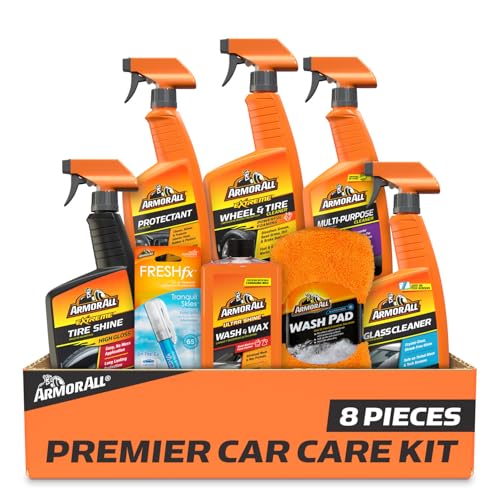 Armor All Premier Car Care Kit