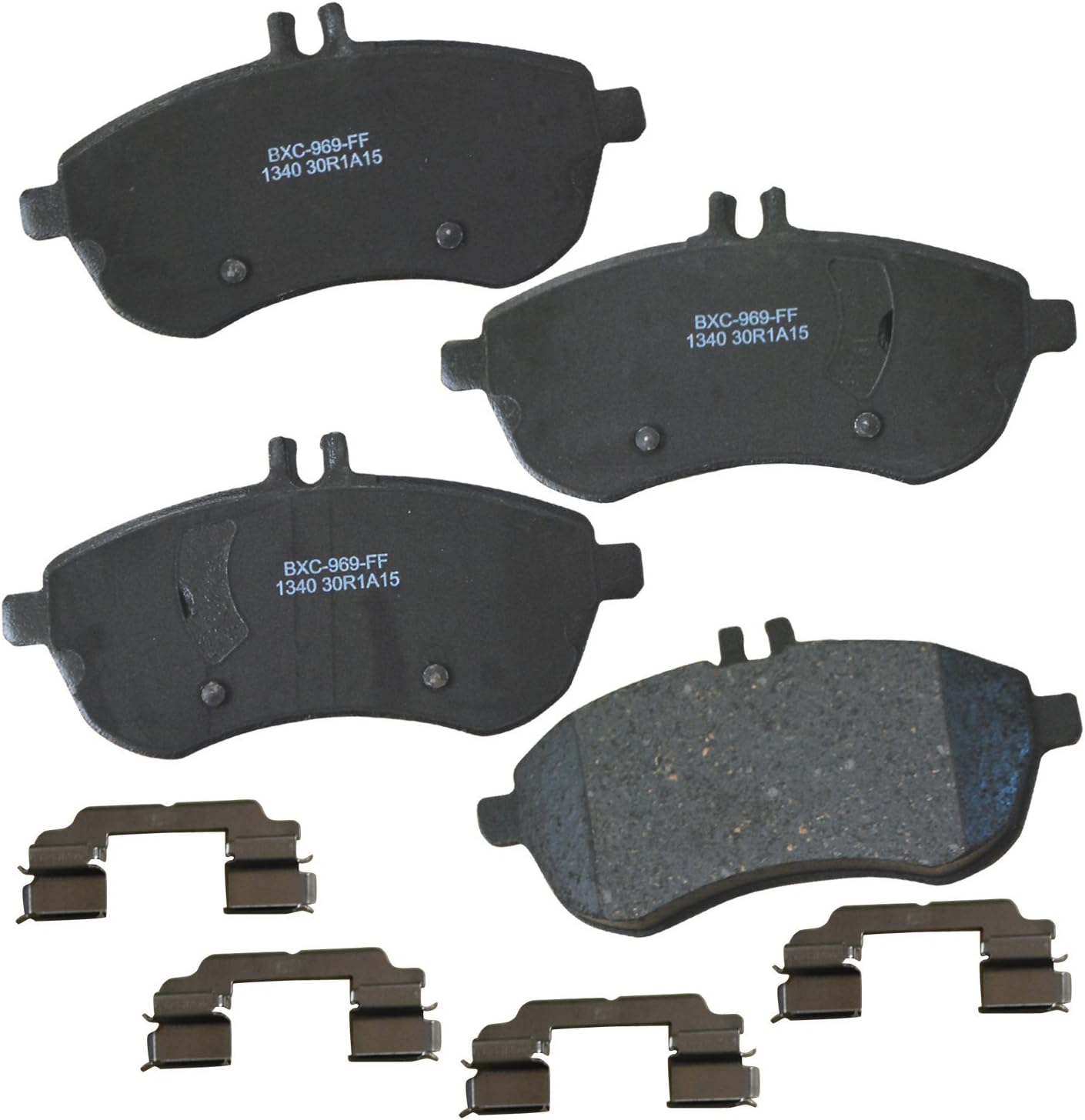 Ceramic vs Semi-Metallic vs Organic: Fall Towing Edition (2026)