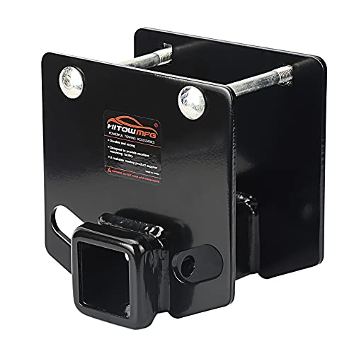 2 inch RV Bumper Mount Hitch Receiver