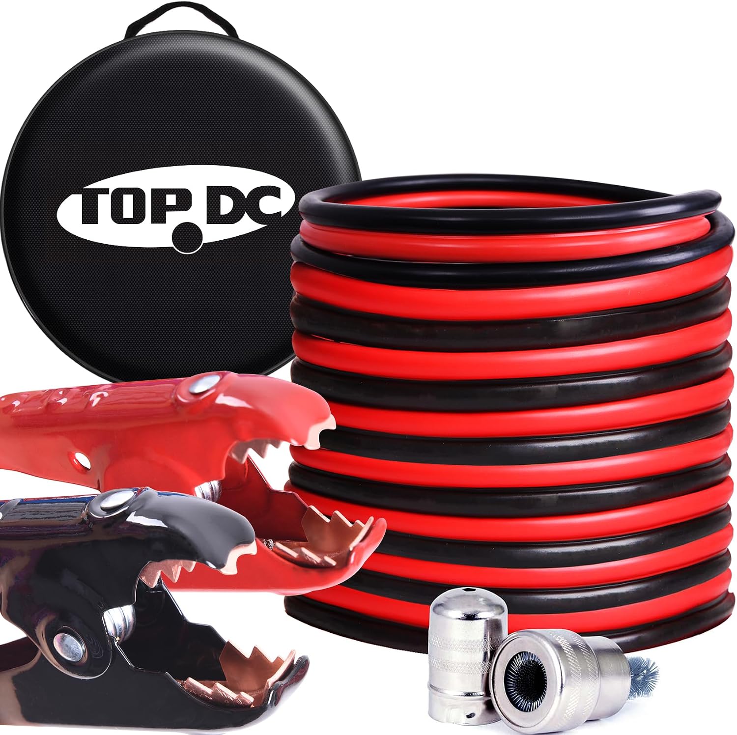 TOPDC 2 Gauge 20ft