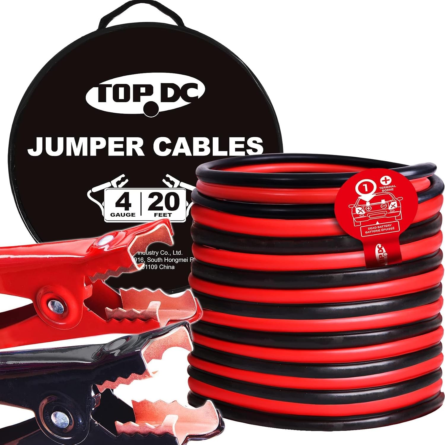 TOPDC 4 Gauge 20ft