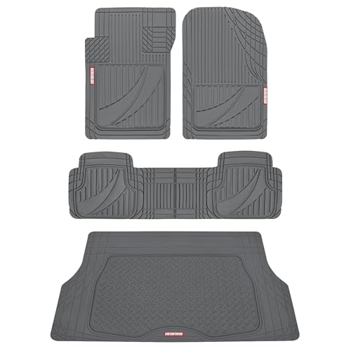 Motor Trend FlexTough Gray Set