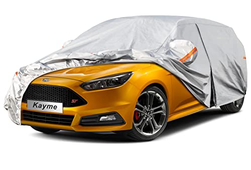 Kayme 6 Layers Hatchback Car Cover