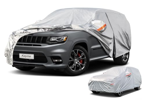 Kayme 6 Layers SUV Car Cover