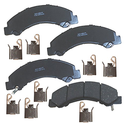 Bendix Premium SBC1732 Ceramic Front Brake Pads