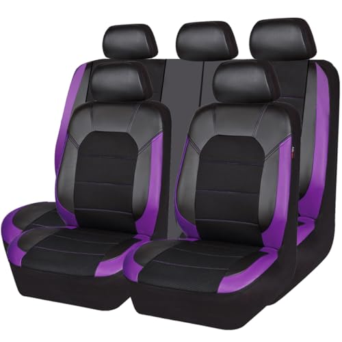 CAR PASS Leather Seat Covers