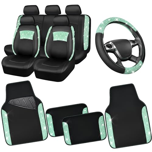 CAR PASS Universal Mint Leather Lace