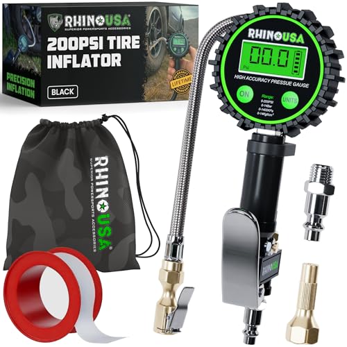Rhino USA Digital Tire Inflator