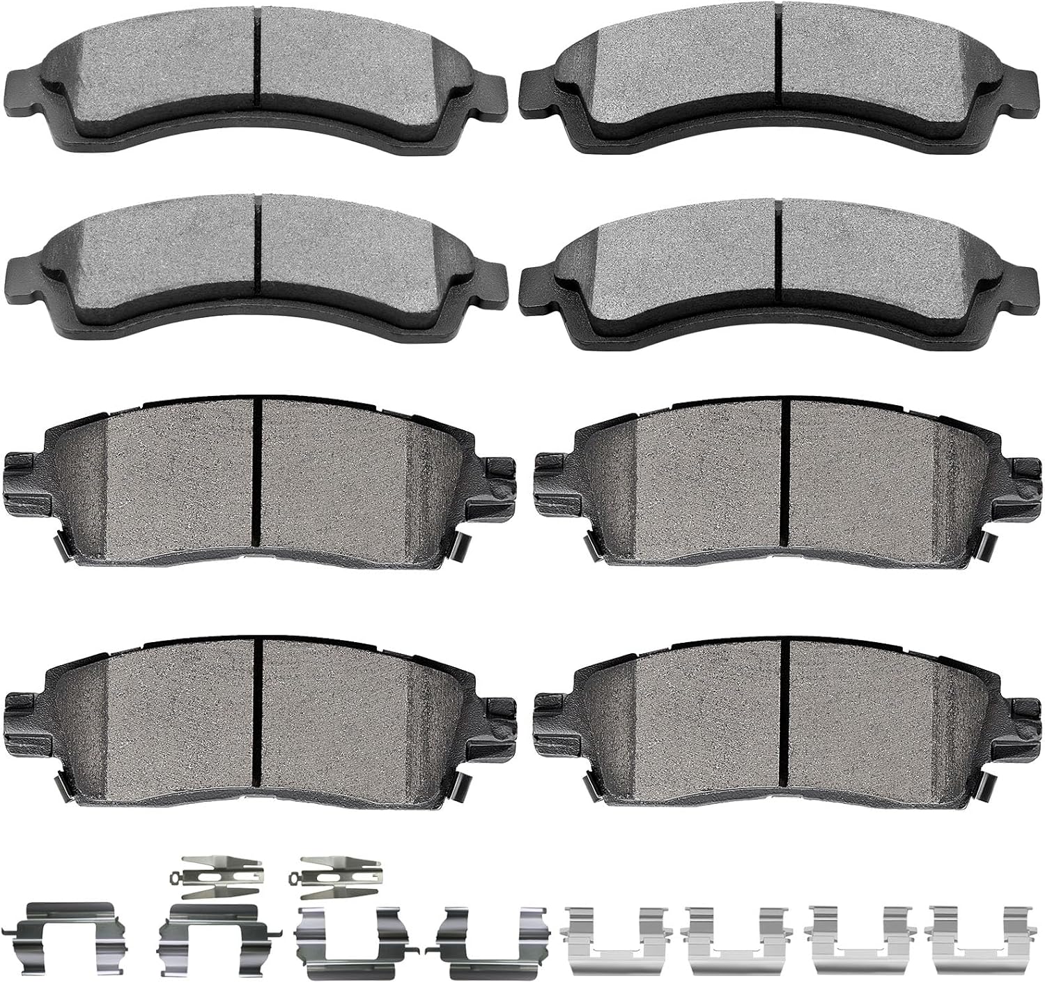 SCITOO Ceramic Brake Pads (Premium)